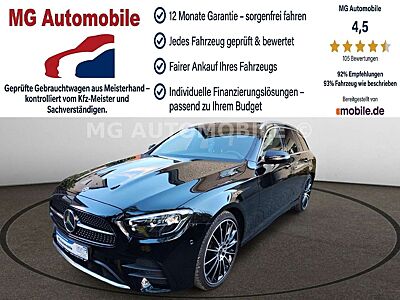 Mercedes-Benz E 300 E300 T d 9-G AMG Line 4Matic 1.Hd LED 20 Zoll