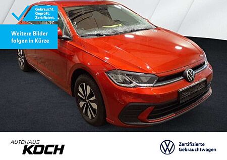 VW Polo Volkswagen 1.0TSI Move DSG LED NAVI AHK SHZ KLIMA