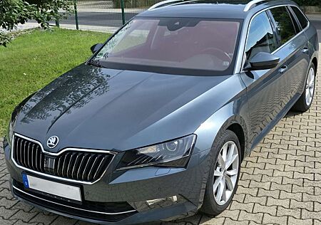 Skoda Superb Combi 2.0 TDIStyle