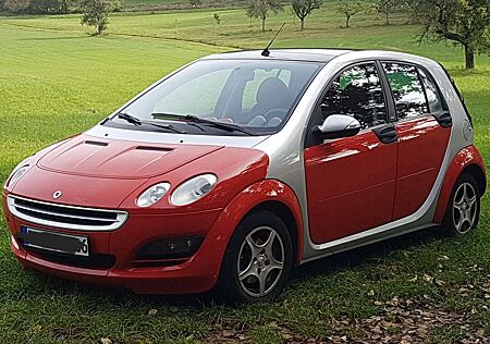 Smart ForFour passion