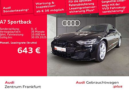 Audi A7 50 TDI quattro tiptronic S line HD