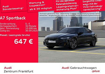 Audi A7 50 TDI quattro tiptronic S line HD