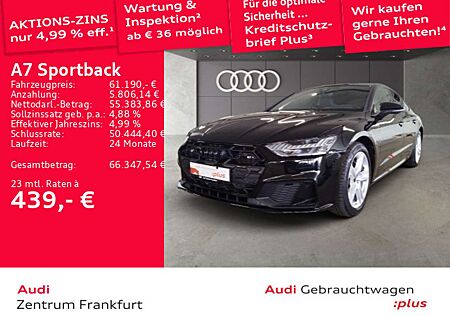 Audi A7 50 TDI quattro tiptronic S line HD