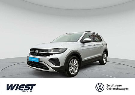 VW T-Cross Volkswagen Life 1.0 TSI RFK ACC SHZ PDC Navi Klima