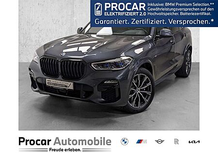 BMW X5 xDrive45e M Sport Laser Pano H/K HuD 20'' AHK DA+