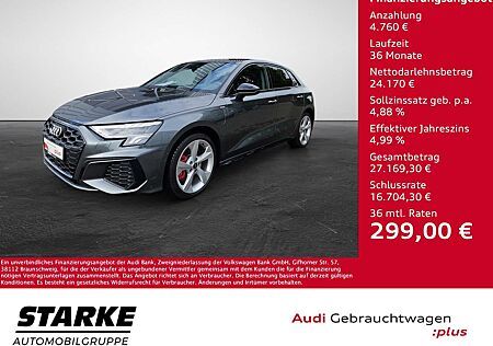 Audi A3 Sportback 45 TFSI e S tronic S line NaviPlus LE...