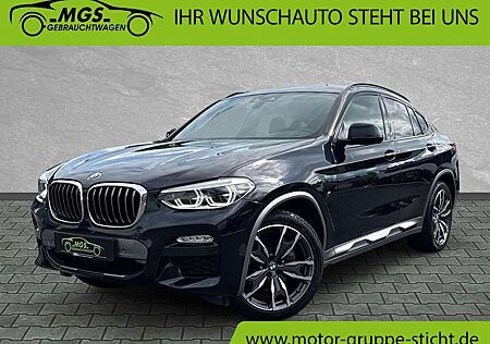 BMW X4 xDrive 25 d M Sport X 2.0 Turbodiesel HUD
