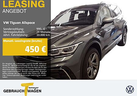 VW Tiguan Allspace Volkswagen 2.0 TSI DSG R-LINE 7-SITZE LEDER