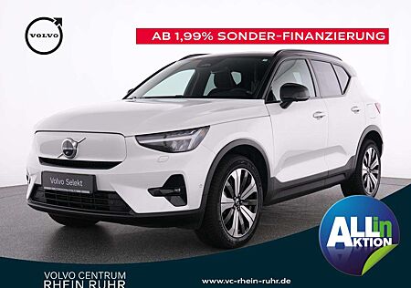 Volvo XC 40 XC40 Pure Electic Ultimate Recharge+MEMORY+