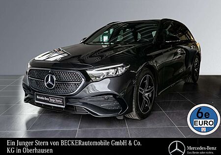 Mercedes-Benz E 220 Td AMG AHK NIGHT DISTRO TOTWINKEL KEYLESS