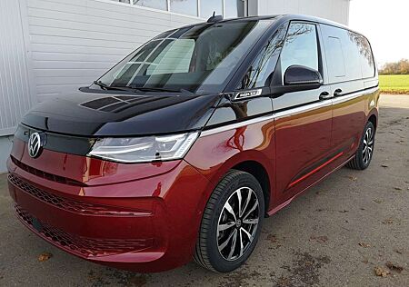 VW T7 Multivan Volkswagen Sport Edition 2,0TDI DSG Premium KÜ 7 Sitzer 11...