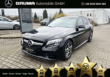 Mercedes-Benz C 43 AMG Mercedes-AMG C 43 4M T Night+Distr+HUD+Burm+MBeam