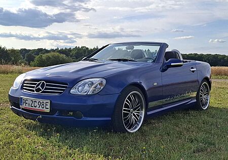 Mercedes-Benz SLK AMG Elektro-Cabrio, moderner offener e-Klassiker