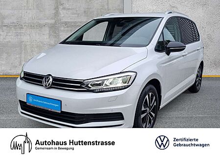VW Touran Volkswagen 2.0 TDI DSG IQ.Drive 7-Si. LED STANDHZG