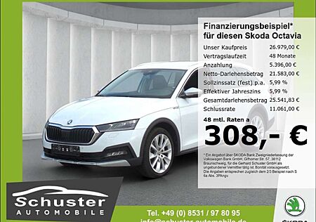 Skoda Octavia Combi SCOUT 4x4 TDI*pACC Head-Up R-Kam
