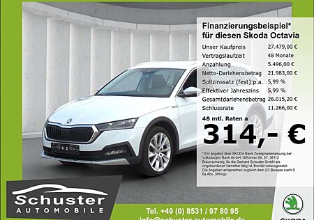 Skoda Octavia Combi SCOUT 4x4 TDI*pACC Head-Up R-Kam