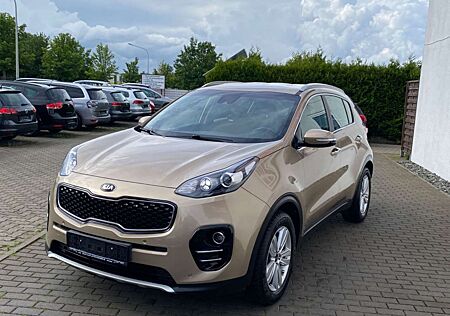 Kia Sportage Vision 4WD 1.6 / NAVI/KAMERA/6-GANG/PDC