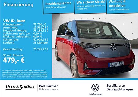 VW ID.BUZZ Volkswagen ID. Buzz GTX 4M LR AHK 7SITZE 21 ACC AHK 5J.GAR.