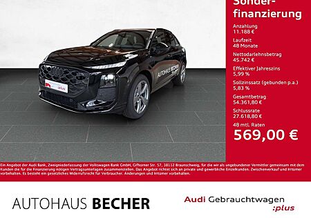 Audi Q3 S line 2.0 TDI S tronic /Navi/LED/Rückfahrkam