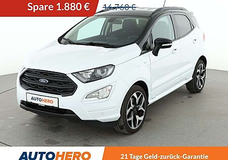 Ford EcoSport 1.0 EcoBoost ST-Line Aut.*NAVI*LED*PDC*SHZ*CAM*