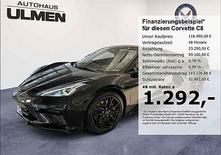 Chevrolet C8 Corvette Stingray Cabriolet 3LT Frontlift Vollausstattung