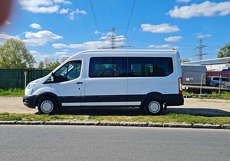 Ford Transit HOCH+LANG+ RAMPE+ 9 SITZE+KLIMA+STANDHZG