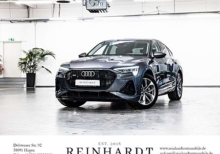 Audi e-tron 55 SPORTBACK 2x S LINE BLACK/ACC/PANO/VC+