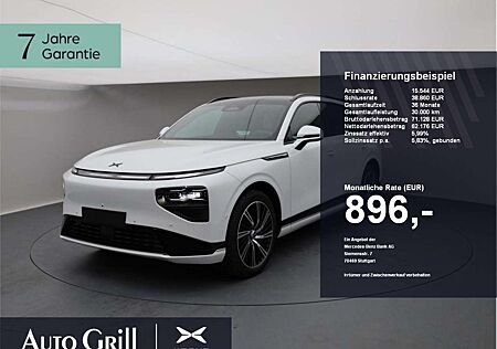 XPENG G9 Performance AWD 2025 AHK PremiumPaket CarPlay