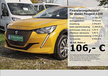 Peugeot 208 ACTIVE ELEKTRO 136 Klimaanlage Apple CarPlay