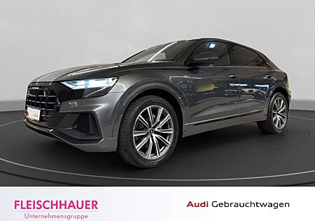 Audi Q8 50 TDI quattro S line PANO+LEDER+ACC+RFK+AHK+OPTIK