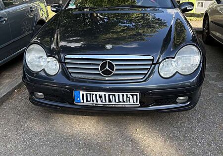 Mercedes-Benz C 180 Kompressor Sportcoupe