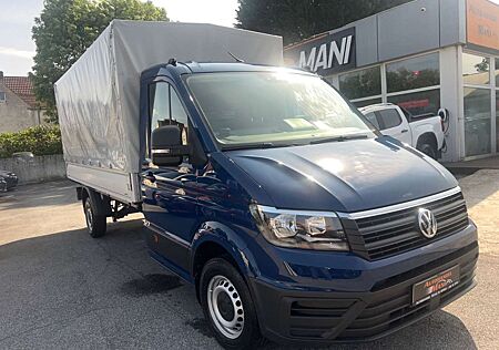 VW Crafter Volkswagen Pritsche 35 lang FWD/ACC/Klima/DSG/AHK/