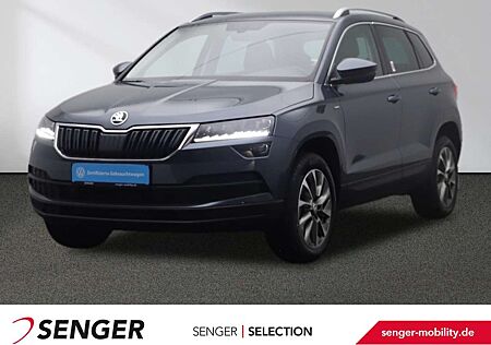 Skoda Karoq CLEVER 1.5 TSI DSG CarPlay LED AHK