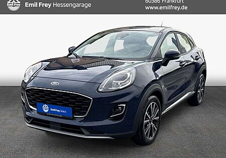 Ford Puma 1.0 EcoBoost Hybrid TITANIUM
