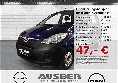 Hyundai i10 1.1 Klima Ganzjahresreifen, wenig km