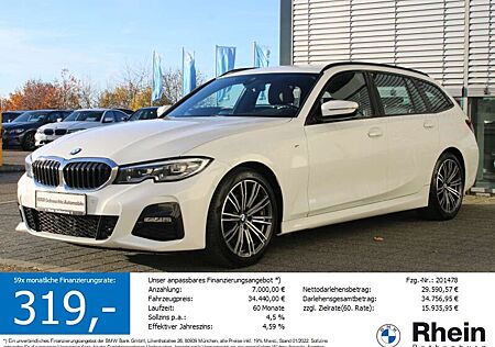 BMW 320 gebraucht kaufen BMW 320 i Touring M Sport LiveProf Navi LED AHK Cam