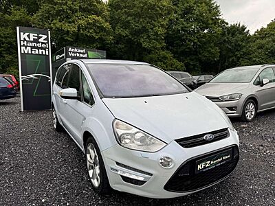 Ford S-Max S-MAX Titanium*DSG*NAVI*AHK*PDC*motorschad