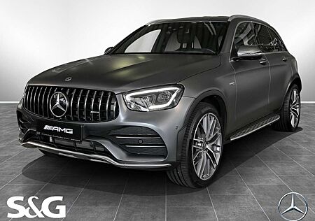 Mercedes-Benz GLC 43 AMG 4 M AMG HUD+360°+MBUX+M-LED+Sitzh.