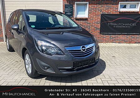 Opel Meriva B 1.4 Turbo Top Ausstattung AHK Finanzierung