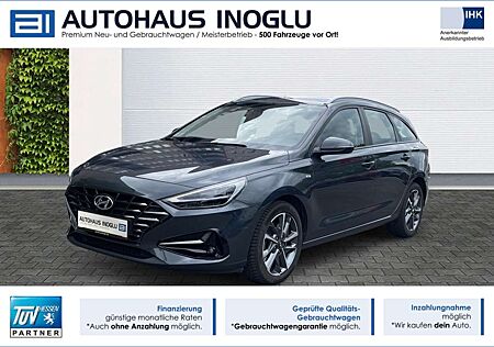 Hyundai i30 1.0 TGDI*7-DCT*LED*Navi*RKam*Lenk Shz*FCA