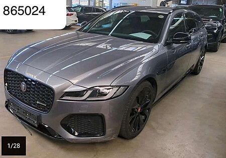 Jaguar XF Sportbrake R-Dynamic Black AWD LED 19"Kam ACC