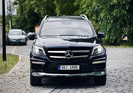 Mercedes-Benz GL 500 4Matic (BlueEFFICIENCY) 7G-TRONIC