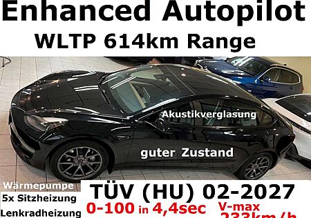 Tesla Model 3 LR+Lenkradheizung+Enhanced Autopilot+