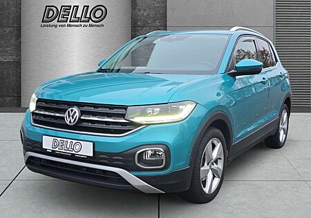 VW T-Cross Volkswagen Style 1.0 TSI Navi Sihz Kamera CD LED 2-Zonen-Klim