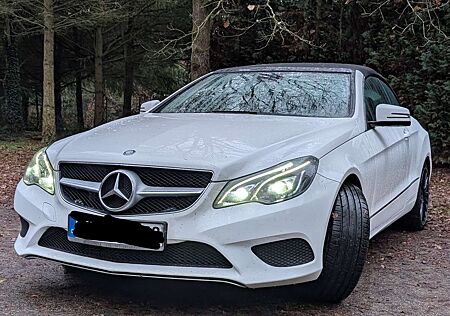 Mercedes-Benz E 220 CDI DPF Cabrio BlueEFFICIENCY 7G-TRONIC Avantgarde