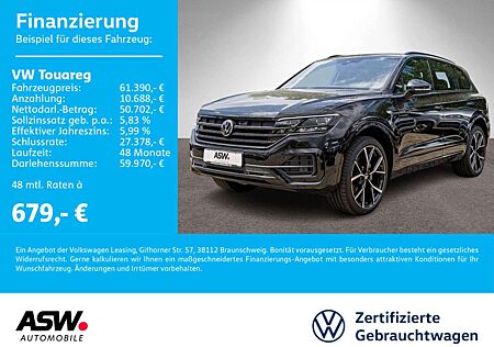 VW Touareg Volkswagen R-Line 3.0TDI Leder LED PANO Standhz AHK