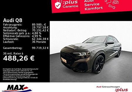 Audi Q8 50 TDI QUATT S LINE HD MATRIX+LUFT+PANO+AHK+R