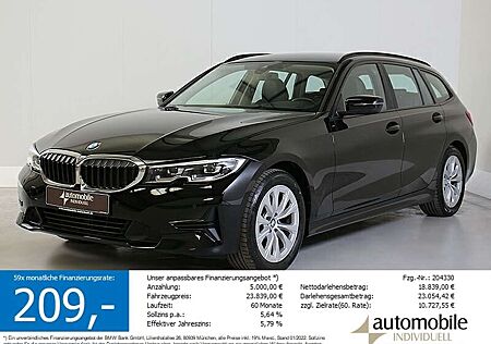 BMW 318 d AT Advantage Leder Navi LED Sitzh PDC