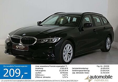 BMW 318 d AT Advantage Leder Navi LED Sitzh PDC