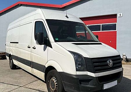 VW Crafter Volkswagen Kasten 35 lang L3H2 Hochdach KLIMA, PDC